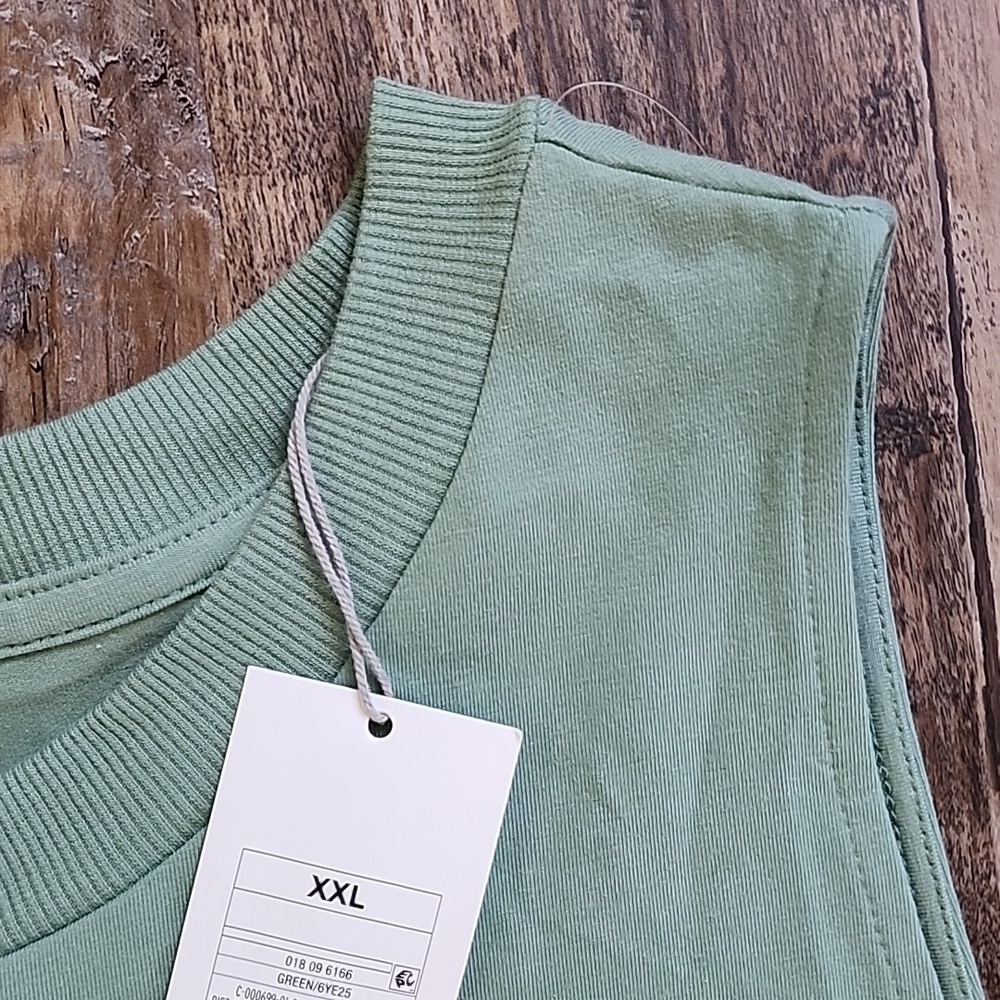 NWT A New Day Sleeveless Tshirt Dress Sz XXL - Picture 2 of 3